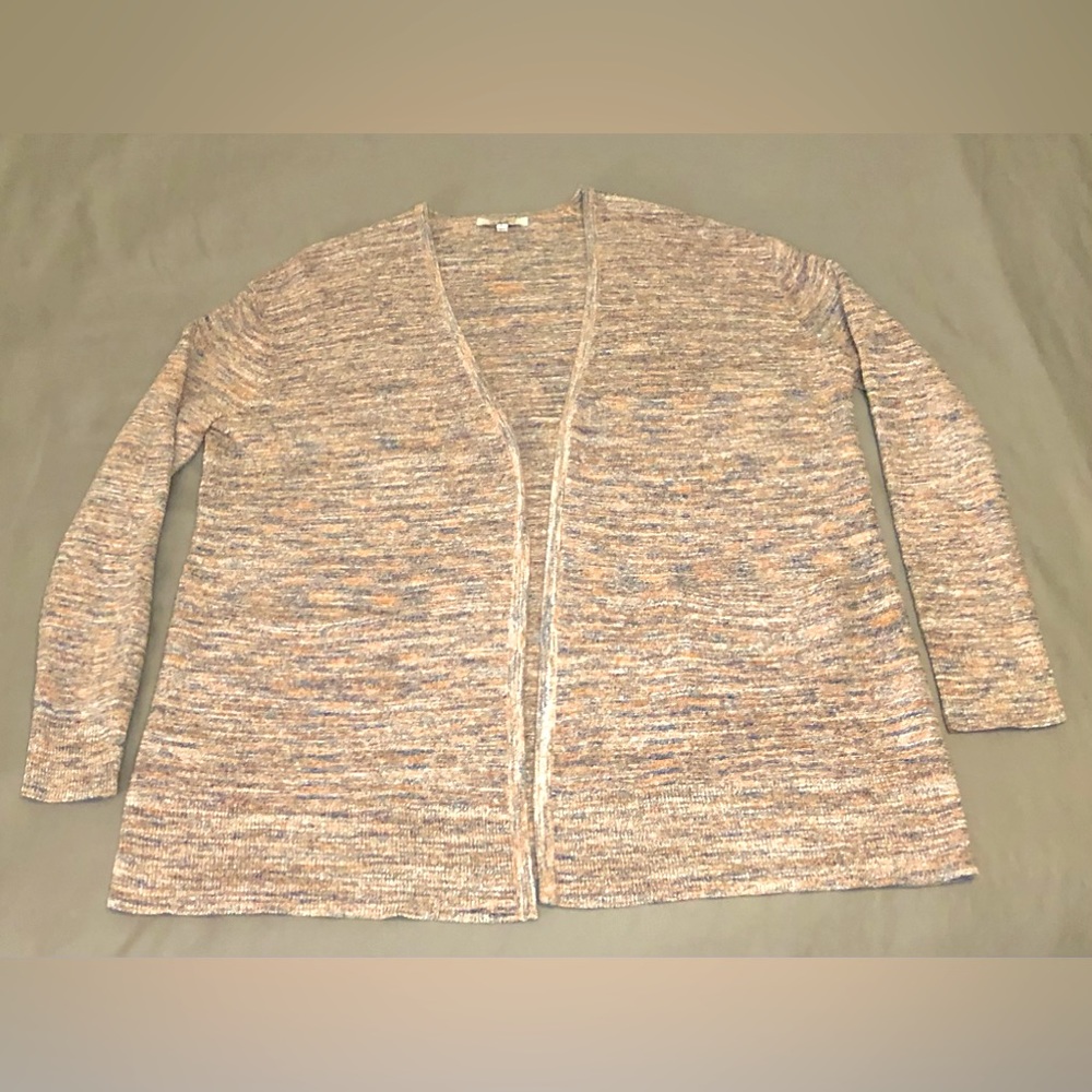 Madewell Multicolor Open Cardigan Sweater Size Small